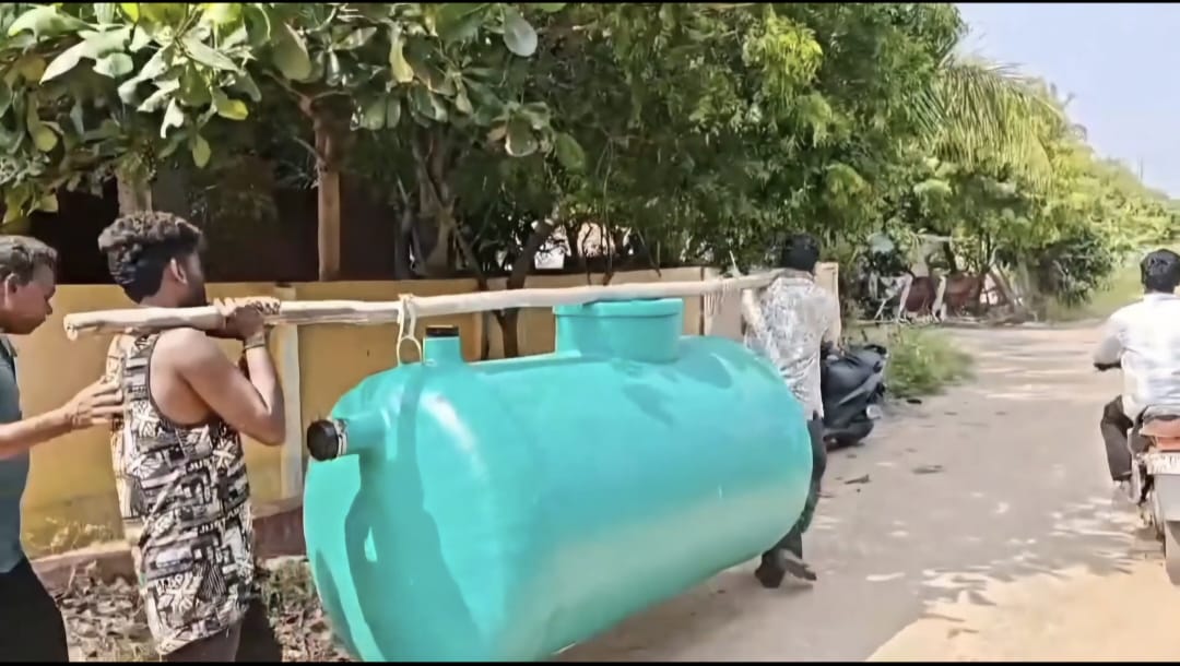 Pioneer BioTank Installation