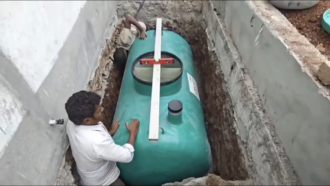 Pioneer BioTank Installation