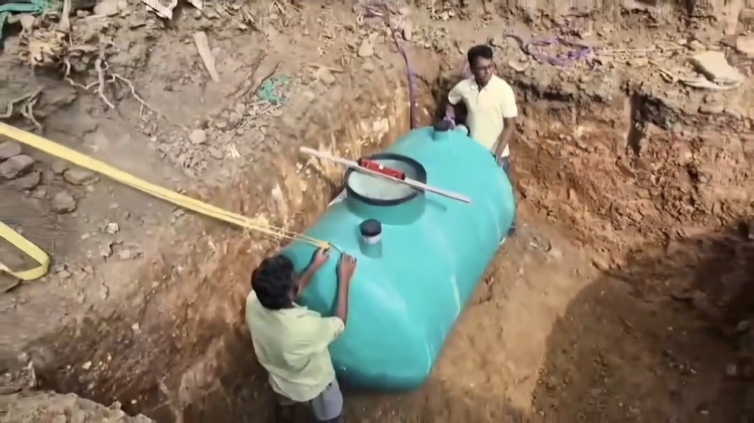 Pioneer BioTank Installation