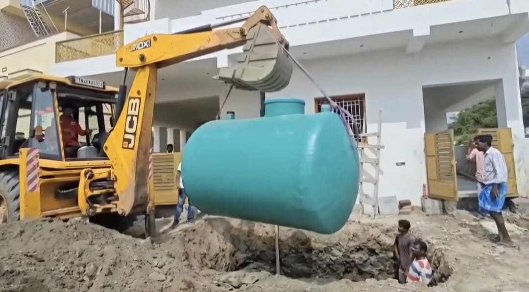 Pioneer BioTank Installation