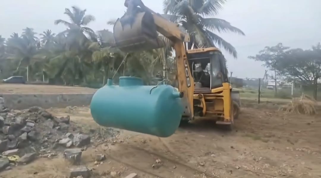 Pioneer BioTank Installation