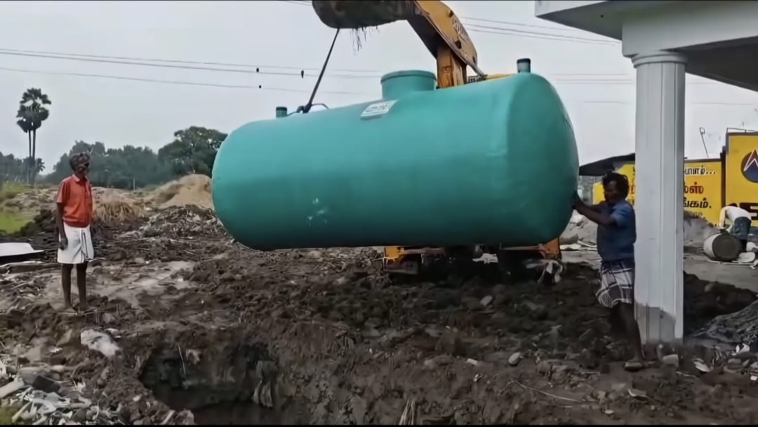 Pioneer BioTank Installation