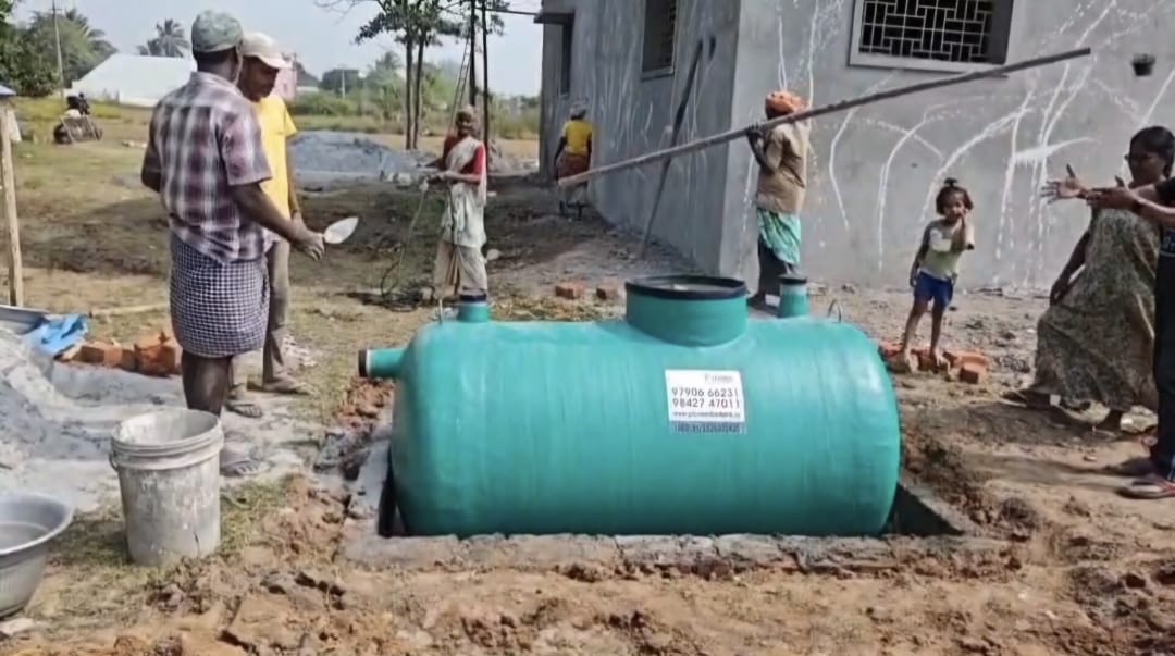 Pioneer BioTank Installation