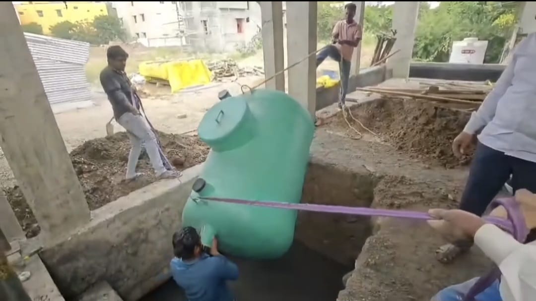 Pioneer BioTank Installation