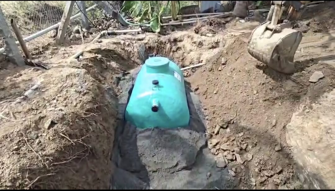 Pioneer BioTank Installation