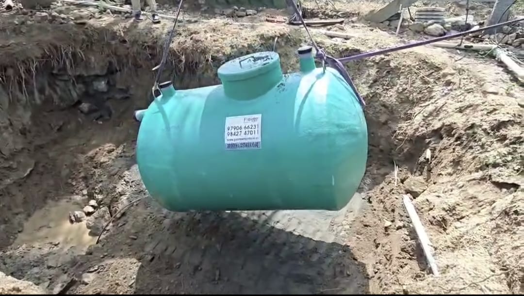 Pioneer BioTank Installation