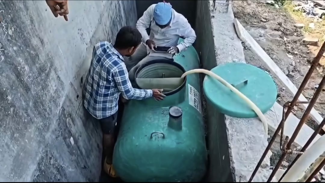 Pioneer BioTank Installation